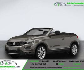 VOLKSWAGEN T-ROC CABRIOLET VOLKSWAGEN T-ROC CABRIOLET 1.0 TSI 110 START/STOP BVM