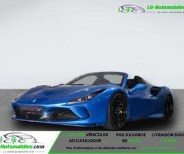 FERRARI F8 SPIDER FERRARI F8 SPIDER 3.9 V8 BITURBO 720CH