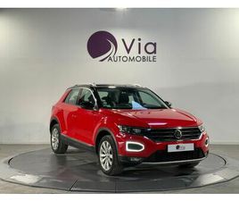VOLKSWAGEN T-ROC VOLKSWAGEN T-ROC 2.0 TDI 150 BVM6 CAR