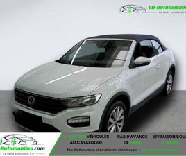 VOLKSWAGEN T-ROC CABRIOLET VOLKSWAGEN T-ROC CABRIOLET 1.0 TSI 110 START/STOP BVM