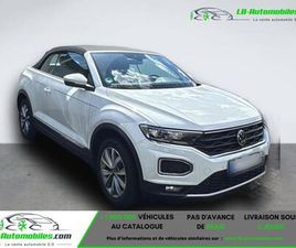 VOLKSWAGEN T-ROC CABRIOLET VOLKSWAGEN T-ROC CABRIOLET 1.5 TSI EVO 150 START/STOP BVA