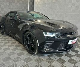 CHEVROLET CAMARO CABRIOLET SS CABRIOLET 6.2*SS*XENON-MRC-BOSE-R.KAM-HUD