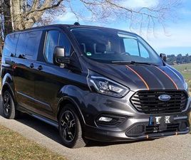 FORD TOURNEO CUSTOM SPORT 185PS-ACC,KAMERA, STANDHEIZ