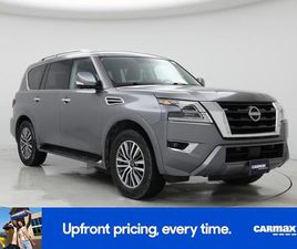 USED 2024 NISSAN ARMADA SL