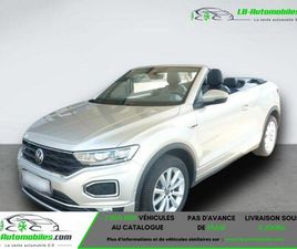 VOLKSWAGEN T-ROC CABRIOLET VOLKSWAGEN T-ROC CABRIOLET 1.5 TSI EVO 150 START/STOP BVA