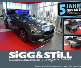 FORD MUSTANG CABRIO CONVERTIBLE GT 5.0 IACC*B&O*BLIS*CAM*LED