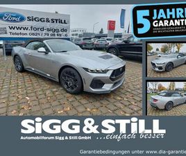 FORD MUSTANG CABRIO CONVERTIBLE GT 5.0 IACC*NAVI*LED*B&O*SBL