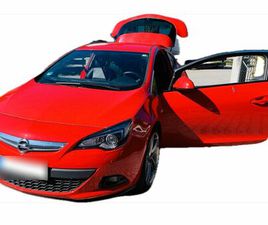OPEL ASTRA GTC 1.6 - 99.000 KM - TÜV BIS 06/2027 - AUS NACHLASS
