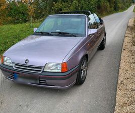 OPEL KADETT E CABRIO BERTONE