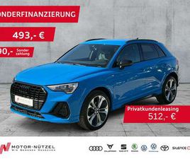 AUDI Q3 35 TFSI S-TR S-LINE 5JG+LED+NAV+AHK+ACC+SONOS