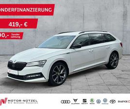 SKODA SUPERB COMBI 2.0 TDI DSG SPORTLINE BEAM+NAVI+ACC