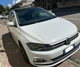 VOLKSWAGEN POLO TGI VOLKSWAGEN POLO - 79000KM - TETTO APRIBILE