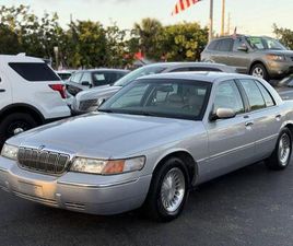 MERCURY GRAND MARQUIS USED 2002 MERCURY GRAND MARQUIS LS