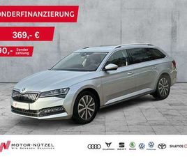 SKODA SUPERB COMBI IV BEAM+NAVI+APP+ACC+DCC+STDHZG+RFK