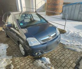 OPEL MERIVA MIT NEU TÜV