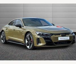 AUDI E-TRON GT RS 93.4KWH CARBON VORSPRUNG AUTO QUATTRO 4DR