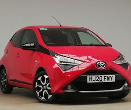 TOYOTA AYGO 2020 1.0 VVTI XTREND 5DR XSHIFT