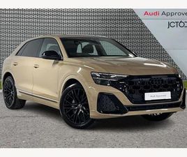 AUDI 50 3.0 TDI V6 50 BLACK EDITION TIPTRONIC QUATTRO EURO 6 (START/STOP) 5DR