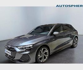 AUDI A3 SPORTBACK A3 SPORTBACK 30 TFSI S LINE S TRONIC