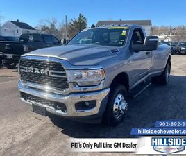 2023 RAM 3500 BIG HORN - ALUMINUM WHEELS - TOW PACKAGE - $460 B/