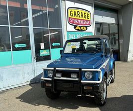 SUZUKI SAMURAI FRISCH ABMFK FÜR 10.000 FR◊◊◊