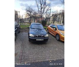 DAEWOO LANOS DAEWOO LANOS 1.3 S