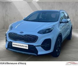 KIA SPORTAGE 1.6 CRDI 136CH MHEV GT LINE PREMIUM 4X2 DCT7