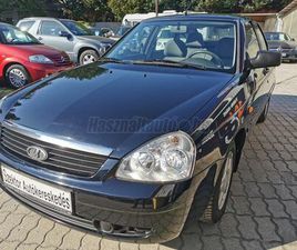 LADA PRIORA 1.6 BENZIN!VÉGIG VEZETETT SZ.KÖNYV ! 59.999 KM!!! !NAVI.KIHANGOSÍTÓ.ÉRINTŐKIJE