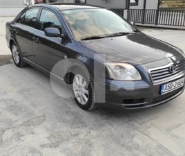 TOYOTA AVENSIS 2.0 D4D, UREDNO ODRZAVAN