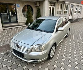 TOYOTA AVENSIS