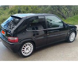 CITROEN SAXO CITROEN SAXO VTS