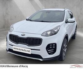 KIA SPORTAGE 2.0 CRDI 136CH GT LINE 4X4