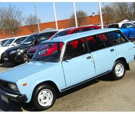 LADA 2104 KOMBI /MAGYARORSZÁGI - ELSŐ TULAJDONOS - OT RENDSZÁMOS - 24.600 KM!/