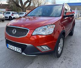 SSANGYONG KORANDO 2.0 E-XDI DLX PLUS NAVI KAMERA ÜLÉSFŰTÉS!