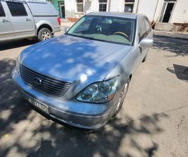 LEXUS LS 2004