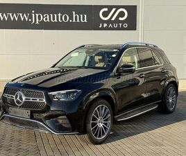 MERCEDES-BENZ GLE 450 D 4MATIC 9G-TRONIC MILD HYBRID DRIVE NETTÓ: 29.031.733 FT