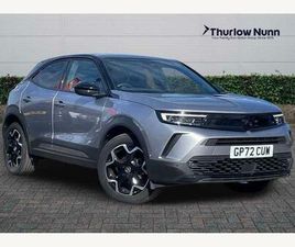 VAUXHALL MOKKA 1.2 TURBO ULTIMATE AUTO EURO 6 (START/STOP) 5DR