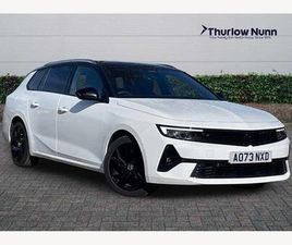 VAUXHALL ASTRA 1.2 TURBO GS SPORTS TOURER EURO 6 (START/STOP) 5DR