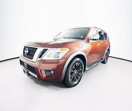 USED 2018 NISSAN ARMADA PLATINUM