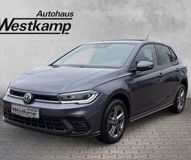 VOLKSWAGEN POLO R-LINE 1,0 TSI DSG PANODACH IQ-LIGHT KAMERA ABSTANDSTEMPOMAT