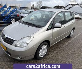 TOYOTA COROLLA VERSO - 1.6 VVT-I LINEA SOL