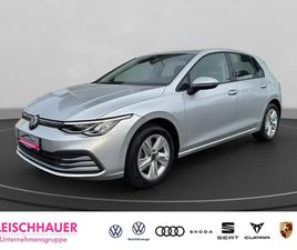 VOLKSWAGEN GOLF VIII LIFE 1.0 ETSI NAVI+LED+ACC+STDHZG+APP-CONNECT