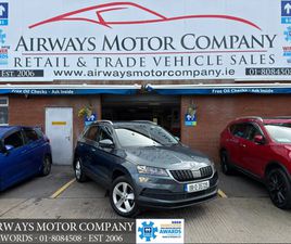SKODA KAROQ AMBITION 1.6 TDI DSG 5DR - LOW KMS
