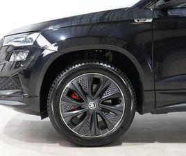 SKODA KAROQ - 1.5 TSI ACT SPORTLINE BUSINESS PANORAMADAK TREKHAAK PRIVACY GLASS