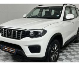 2023 MAHINDRA SCORPIO N 2.2D AUTO Z4