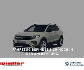 T-CROSS GOAL 1.0TSI DSG/ CARPLAY, NAVI, AHK, LED