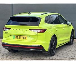 SKODA ENYAQ 220KW VRS 82KWH 4X4 5DR AUTO
