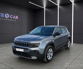 JEEP AVENGER 1.2 TURBO 100 CV ALTITUDE