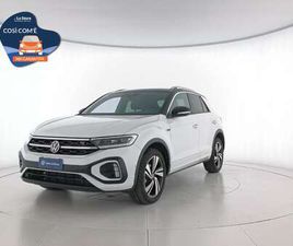 VOLKSWAGEN T-ROC 2.0 TDI R-LINE PLUS 115CV