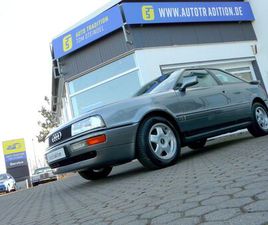 AUDI 80 COUPE IN TITANGRAU